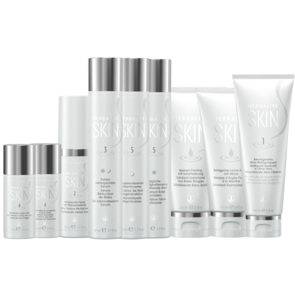 Herbalife SKIN Komplettes Hautpflegeset