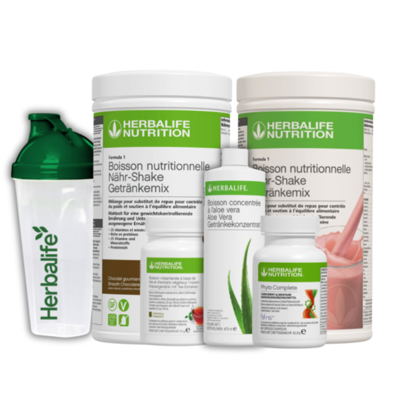 Silver Set + Free Shaker (Weight Loss Support)