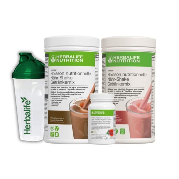 Basic-Set + Gratis-Shaker (Unterstützung der Gewichtsabnahme)
