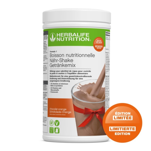 Formula 1 Schokolade-Orange - saisonale Edition 550 g