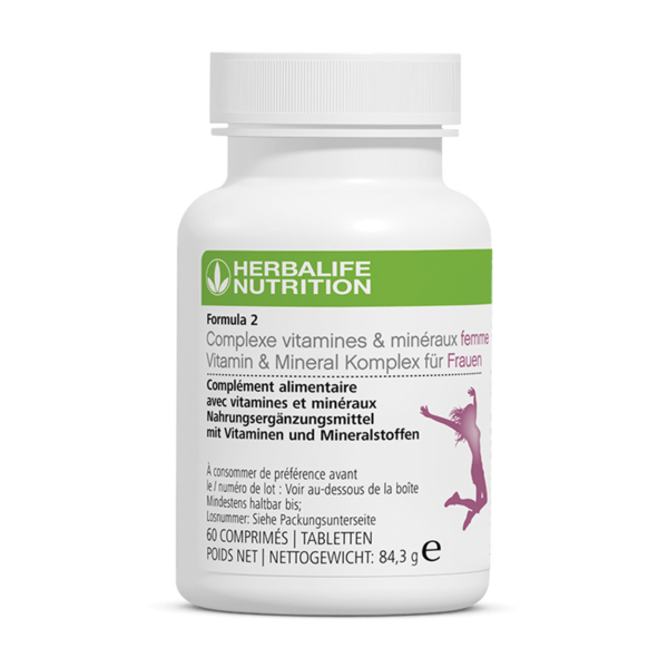 Formula 2 Vitamin & Mineral Komplex für Frauen 84.3 g