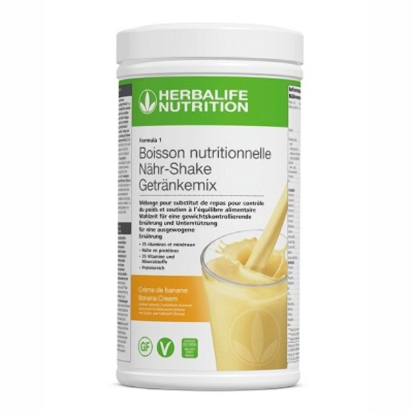 Formula 1-Shake Banana Cream 550 g