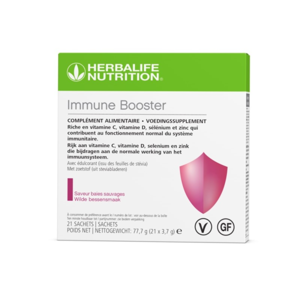 Immune Booster, 21 Portionspackungen Wild Berry