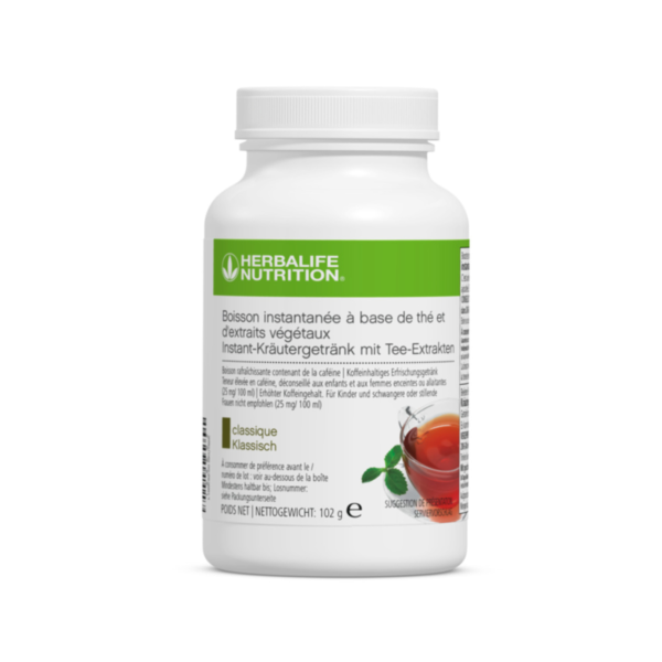 Instant-Kräutergetränk mit Tee-Extrakten Zitronengeschmack 51 g