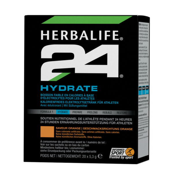 H24 Hydrate Orangengeschmack 20 x 5.3 g