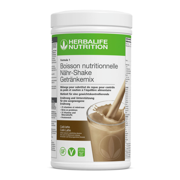 Formula 1-Shake Café Latte 550 g
