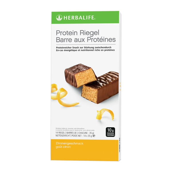 Protein Riegel (14 Riegel) Zitronengeschmack 14 x 35 g