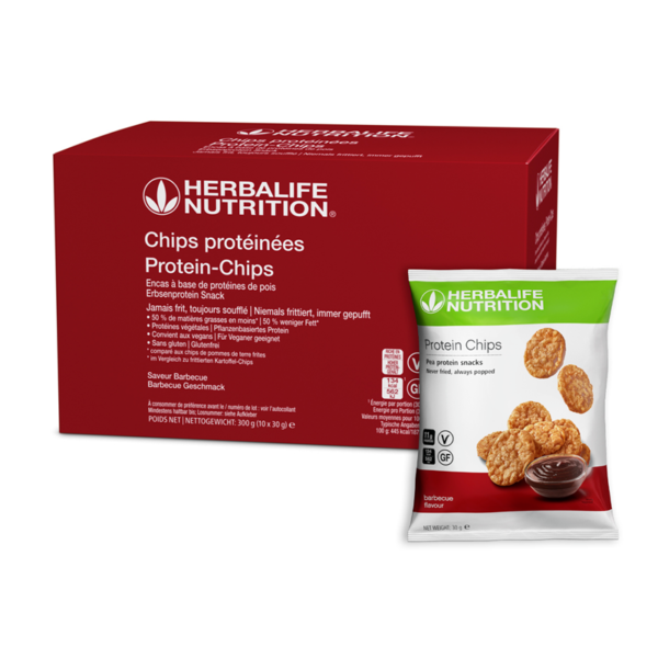Protein-Chips Barbecue 10x30g