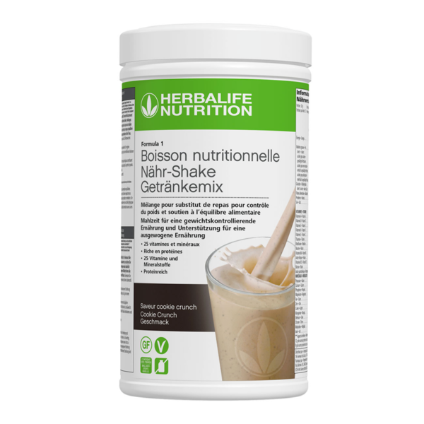 Formula 1-Shake Cookie Crunch 550 g
