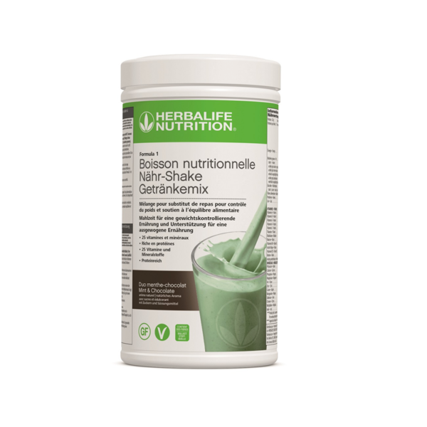 Formula 1-Shake Mint & Chocolate (neu) 550 g