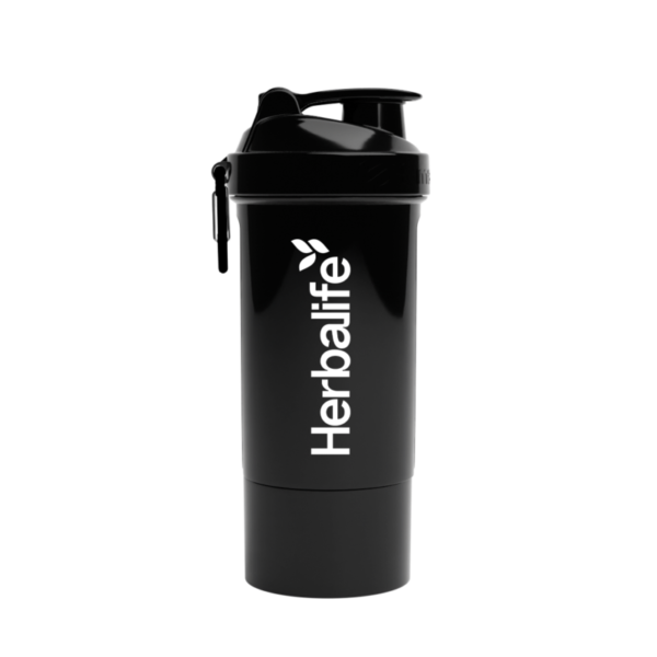 Neon Shaker Schwarz 600ml
