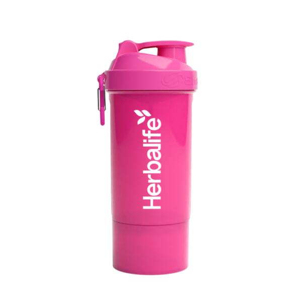 Neon Shaker Rosa 600ml