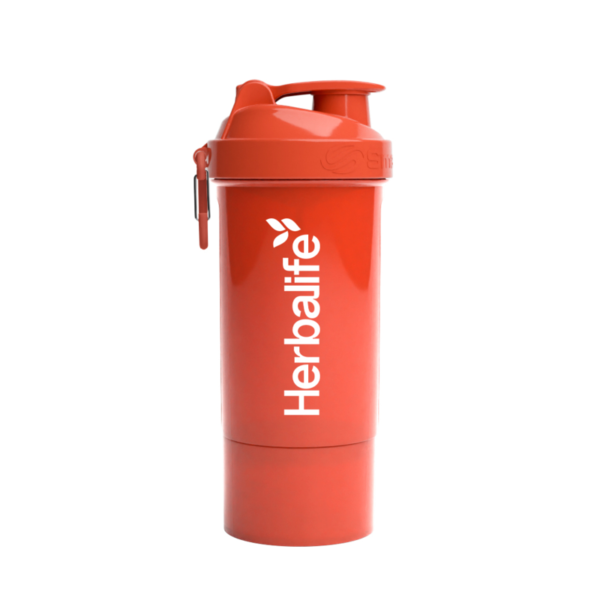 Neon Shaker Rot 600ml