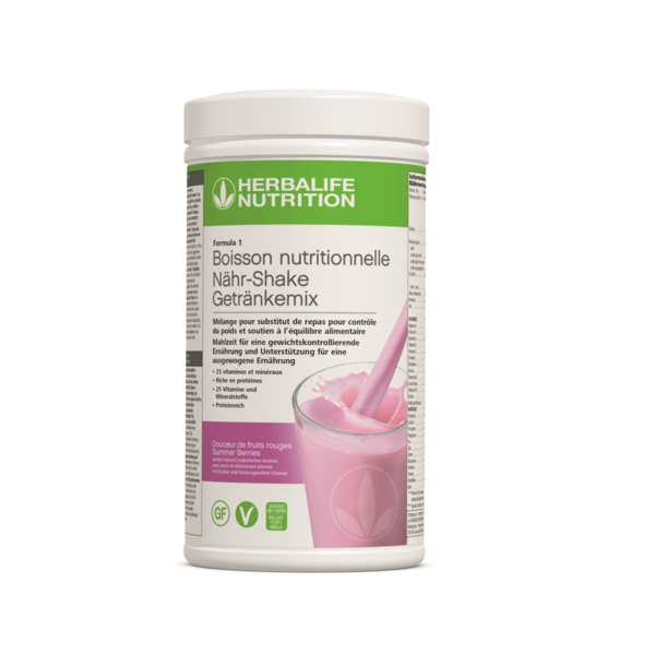 Formula 1-Shake Summer Berries 550 g