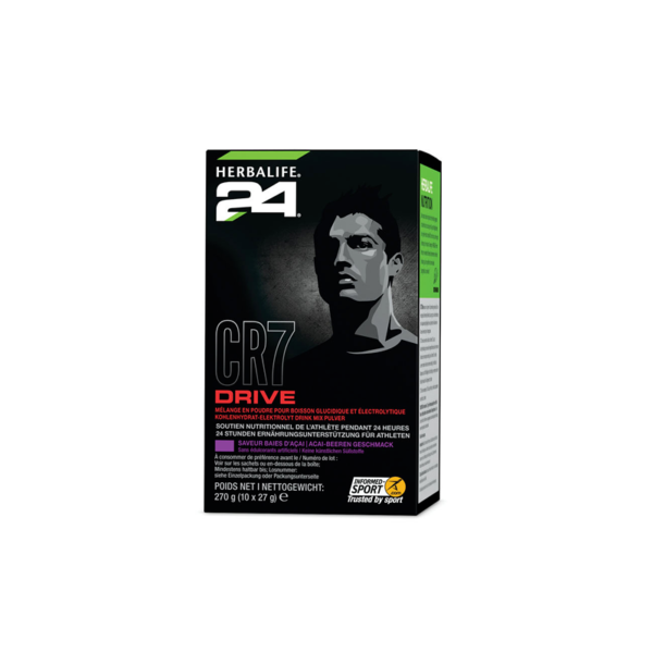 CR7 Drive Portionspackungen Acai-Beere 270 g