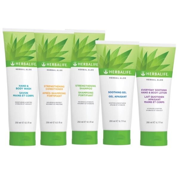 Herbal Aloe Körperpflege Essentials Set