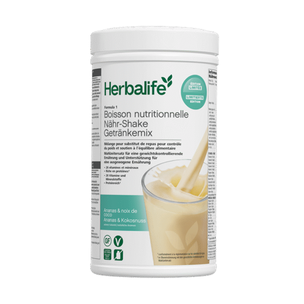 Formula 1-Shake Ananas & Kokosnuss Saisonale Edition 550 g