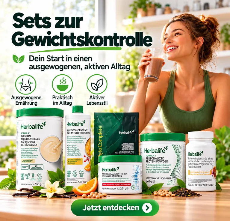 Sets zur Gewichtskontrolle entdecken