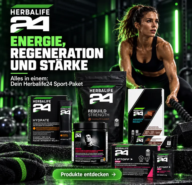 Herbalife24 – Sporternährung entdecken