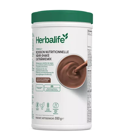 Herbalife Formula 1 Nähr-Shake Getränkemix Smooth Chocolate 550g