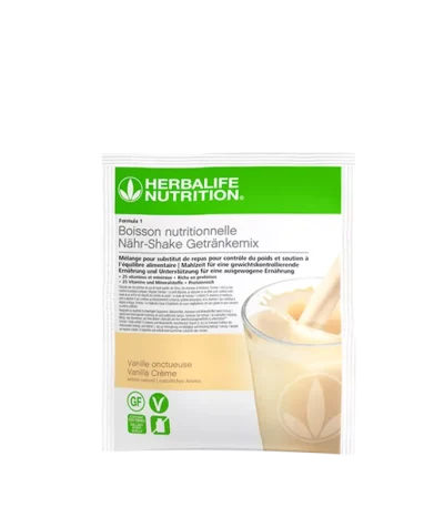 Herbalife Formula 1 Nähr-Shake Getränkemix Vanilla Crème 7 Beutel