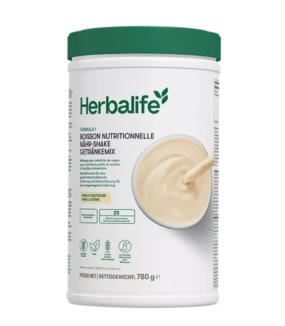 Herbalife Formula 1 Nähr-Shake Getränkemix Vanilla Crème 780g