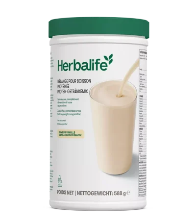 Herbalife Protein-Getränkemix Vanille 588g