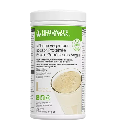 Herbalife Protein-Getränkemix Vegan Vanille 560g