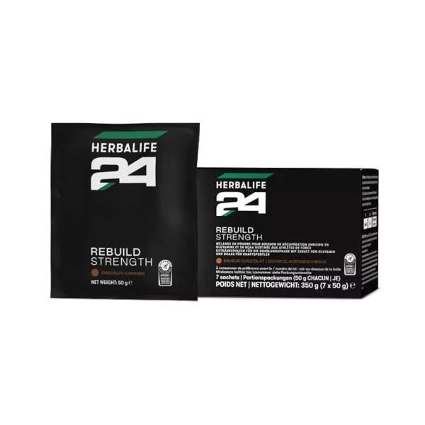 Herbalife24 Rebuild Strength Schokolade 7 Beutel