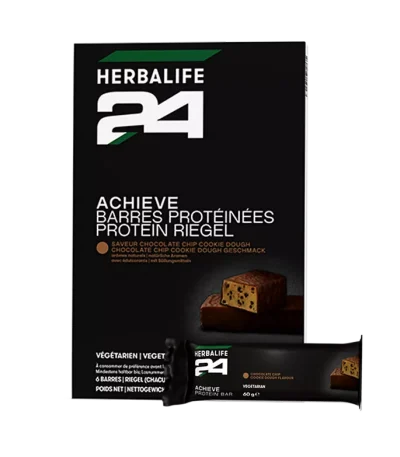 Herbalife24® Achieve Protein Riegel Chocolate Chip Cookie Dough 6x60g