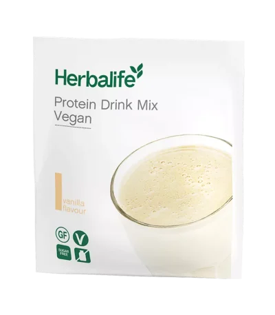 Protein-Getränkemix Vegan Vanilla 7 Beutel