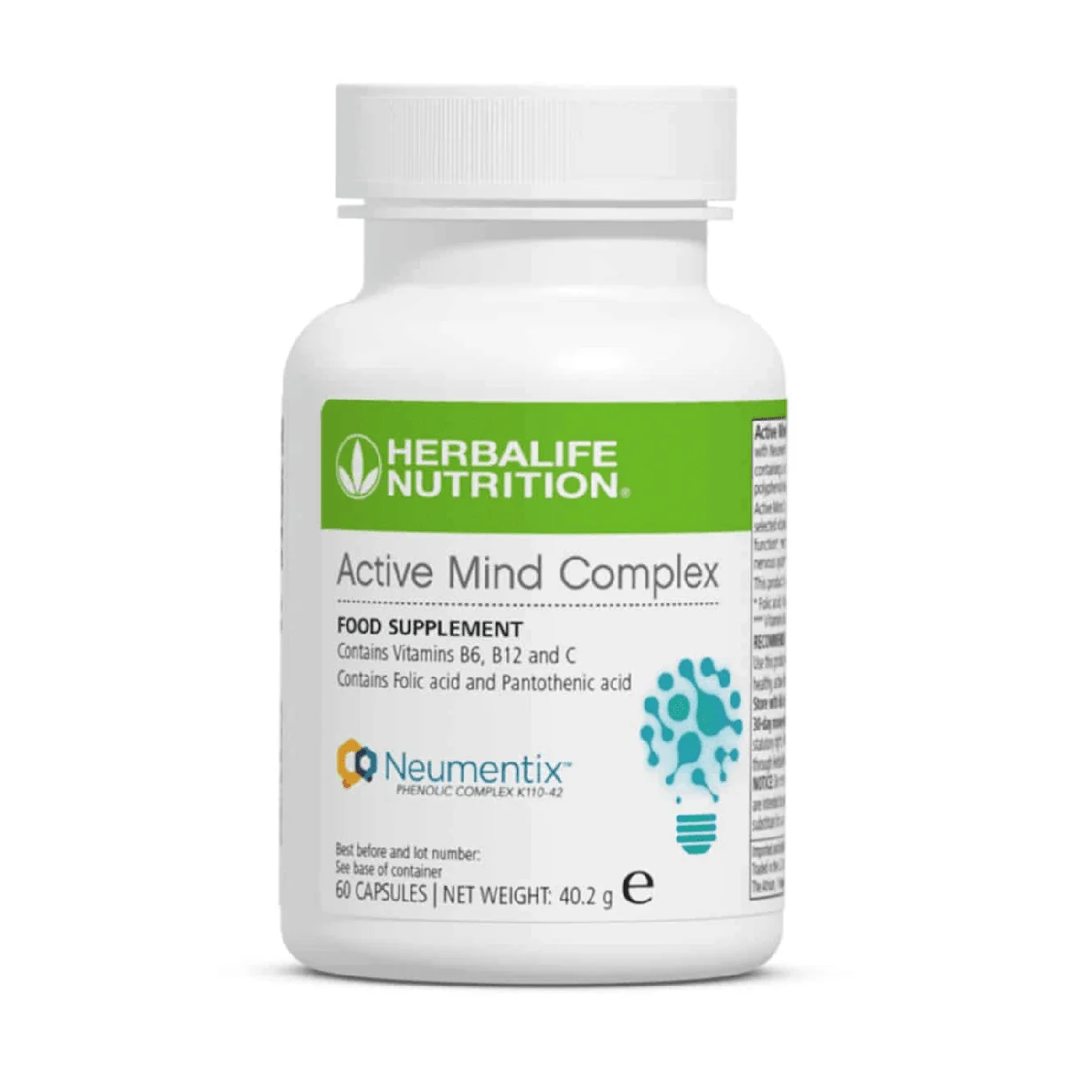 Active Mind Complex, 60 Kapseln Active Mind Complex, 60 Kapseln