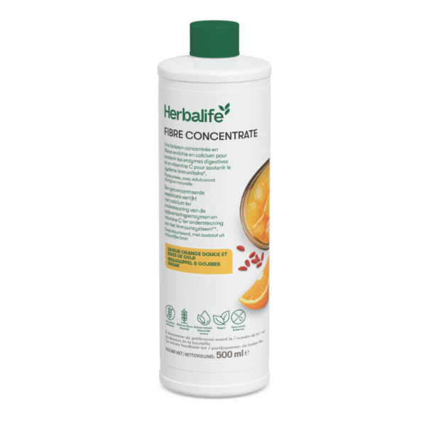 Herbalife Ballaststoffkonzentrat süsse Orange und Gojibeere 500 ml