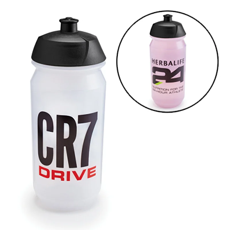 CR7 Drive Trinkflasche - Transparent (550 ml) CR7 Drive Trinkflasche - Transparent (550 ml)