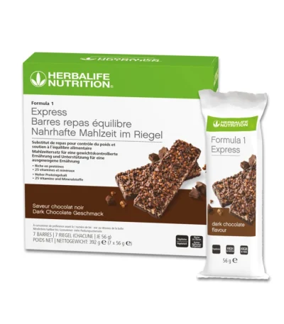 Formula 1 Express Riegel Dark Chocolate