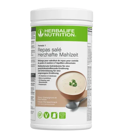 Formula 1 Herzhafte Mahlzeit Kräuter-Pilz Geschmack 550 g