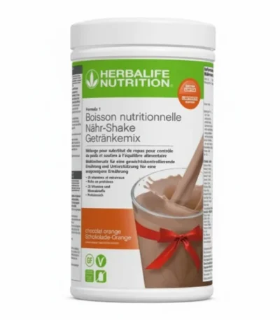 Formula 1 Schokolade-Orange - saisonale Edition 550 g