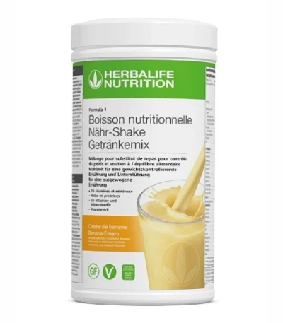 Formula 1-Shake Banana Cream 550 g