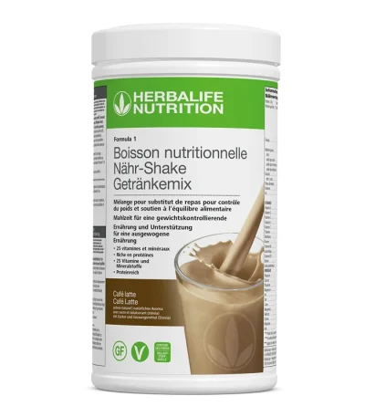 Formula 1-Shake Café Latte 550 g