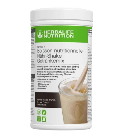 Formula 1-Shake Cookie Crunch 550 g