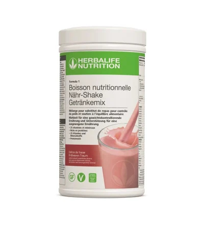 Formula 1-Shake Erdbeeren Traum 550 g