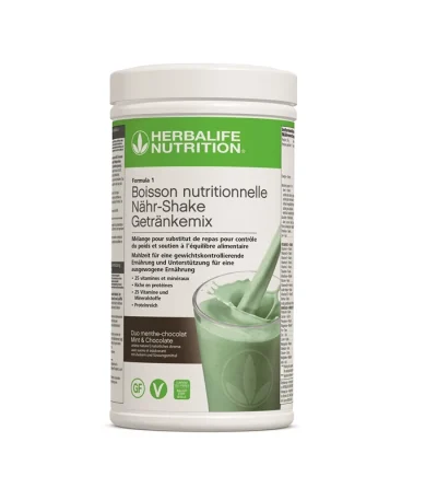 Formula 1-Shake Mint & Chocolate (neu) 550 g