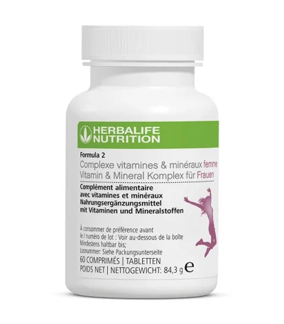 Formula 2 Vitamin & Mineral Komplex für Frauen 84.3 g