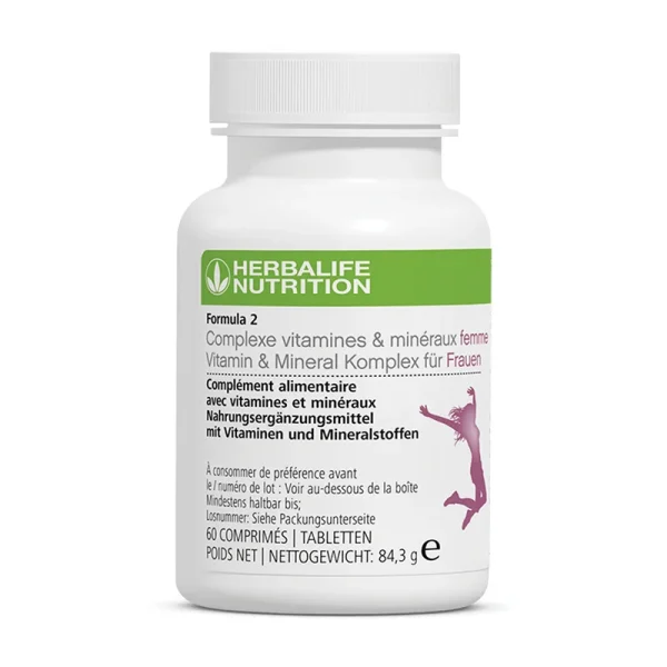 Formula 2 Vitamin & Mineral Komplex für Frauen 84.3 g