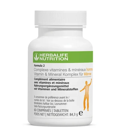 Formula 2 Vitamin & Mineral Komplex für Männer 84.3 g