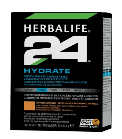 H24 Hydrate Orangengeschmack 20 x 5.3 g