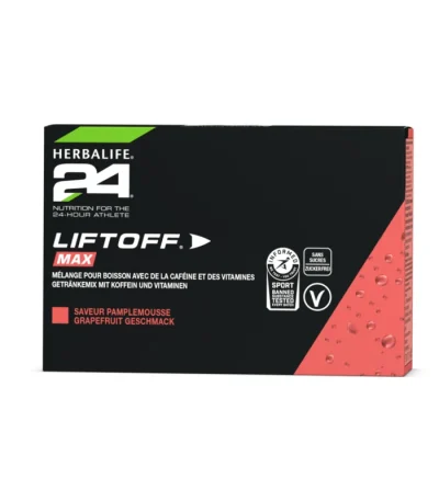 H24 LiftOff Max Grapefruit Geschmack 10 Portionspackungen
