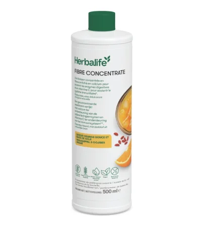 Herbalife Ballaststoffkonzentrat süsse Orange und Gojibeere 500 ml
