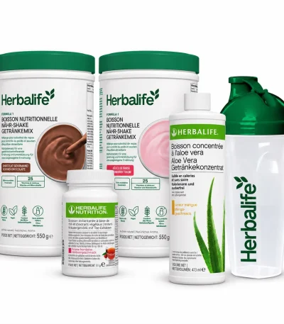 Herbalife Bronze-Set mit Gratis-Shaker – Gewichtskontrolle – aktuelle Verpackung