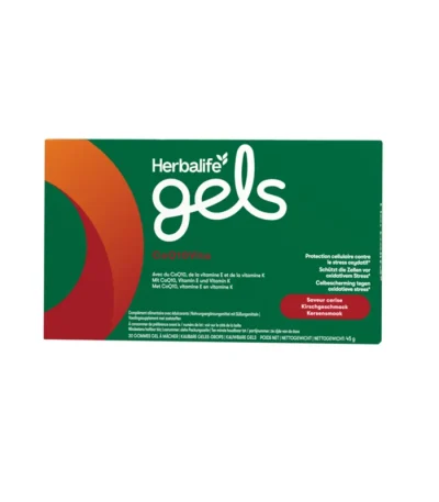 Herbalife Gels CoQ10Vita Kirsche 30 kaubare Gelee-Drops